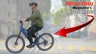 The #1 City e-bike!! Denago City 2