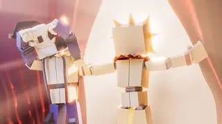 Minecraft FNAF Sunrise VS Moondrop Surprise! (Minecraft Roleplay)