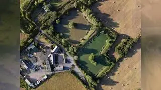 Lingmere Fishery in Moreton on The Wirral from the air #fishing #drone #Moreton #Lingmerefishery