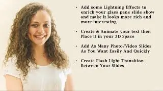 Create Glass Effect Video Slideshow in Adobe After Effects - learn After Effects