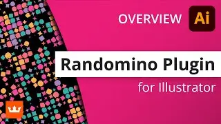 Randomino overview - plugin to randomize artwork in Adobe Illustrator