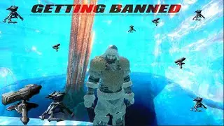 Getting Banned On Bloody Ark Episode 4 North Ice Reverse Dropdown MoonPool Cave Modded