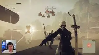 Nier Automata | 2B Route A | First Play Through 3