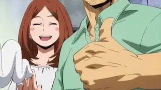 Uraraka's parents