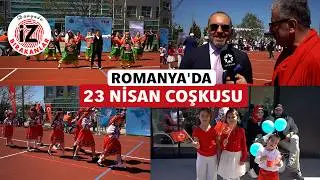 23 April celebrations in Bucharest
