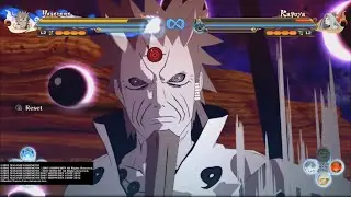 Naruto X Boruto STORM Connections - Hagoromo Otsutsuki Moveset/Combos