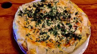 САМАЯ БОЛЬШАЯ  и САМАЯ ВКУСНАЯ ЗАПЕКАНКА В  МИРЕ