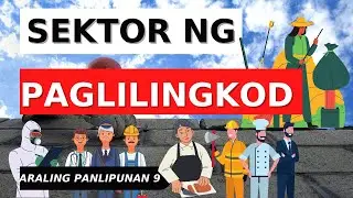 SEKTOR NG PAGLILINGKOD/ MELC-BASED GRADE 9 ARALING PANLIPUNAN (EKOKOMIKS) // amethy