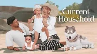 A Cozy Current Household | The Sims 4