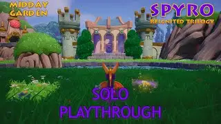 Spyro 3 - Year of the Dragon : Reignited Trilogy - Midday Garden ( No Commentary )