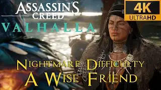 AC Valhalla | A Wise Friend | Nightmare (Aesir) difficulty playthrough