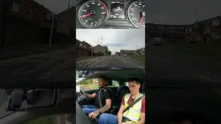 Coasting driving test fail. #mocktest