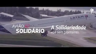 Você conhece o Avião Solidário? ✈️