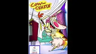 Му и Ципа java игра на телефон. Полное прохождение Cow And Chicken - Super Cow Adventure java game