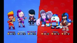 Abim le  BRAWL STARS  oynadık.