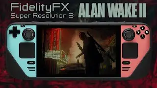 FSR3 Mod on Alan Wake 2