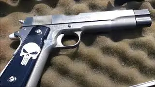 Shooting the Springfield Armory 1911 A1