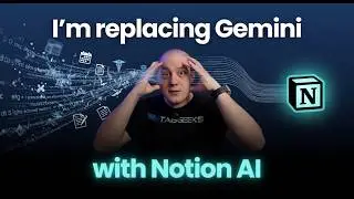 Google We’re Breaking up. Notion Made the AI Assistant Workspace You Should Have 💔