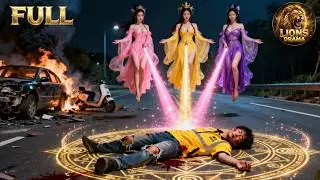 Broke Delivery Guy Dies, Hell Grabs Wrong Soul, Gets God Doctor Power & Becomes Invincible!
