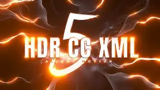 Top 5 best 4k cc alight motion | best HDR cc alight motion xml | trending cc alight motion preset