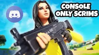 How To Play In CONSOLE ONLY Scrims! (Best Discords)