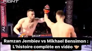 MMA : RAMZAN JEMBIEV VS THE GOLDEN BOY : L’HISTOIRE COMPLÈTE 