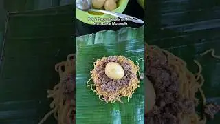Mie Ayam Bakar Mozarella Dari Medan #mieayambakar #mieayambakarmedan #mieayammedan
