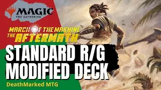 R/G Gruul Modified is Still a Viable Deck in the MOM Aftermath Standard