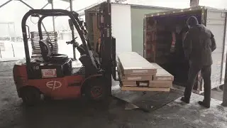 Омутнинск - Глазов. Доставка мебели. Февраль 2022