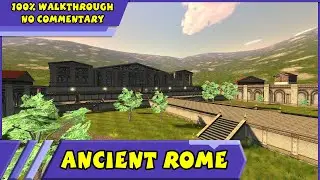 Serious Sam Classics: Revolution Walkthrough (100%) - Ancient Rome (Custom map)