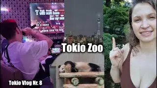 TOKIO ZOO & Sevs Reise Set-up! │ Japan Vlog