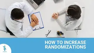 How to Get More Randomizations in Clinical Trials