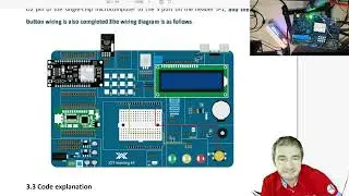 ESP8266 & IoT TK как назвать пины в программе и вкл LED по кнопке!  2023 12 10