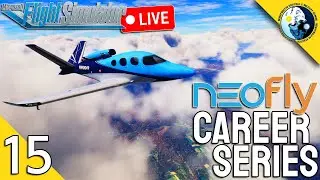 Virtual Aviation Series: My MSFS 2020 NeoFly Career | BeyondATC | Active Sky