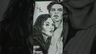 Titanic #jackrose #drawing #portrait #artsofram#art 22 June 2023
