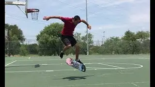 How to Pop Shove-it Late flip