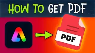 Save Adobe Express Project as a PDF File