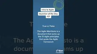 Agile Manifesto 