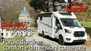 Nuovo Etrusco V 6.8 SCF: un semintegrale compatto alla prova al cospetto delle Alpi Biellesi