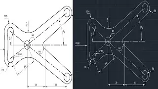 Autocad Drawing Excercise - 40 in Hindi /Autocad Tutorial/2d Drawing/Autocad and Solidwork Design