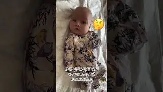 Мирея раздумывает 😂 #малышка #декрет #Мирея #детки #vlog #blog