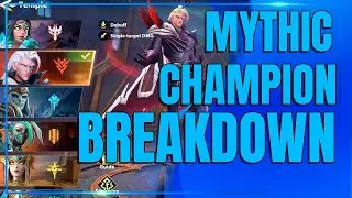 Mythic Champion Guide | Infinite Magicraid