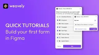 Building Forms and Surveys in Figma, 3 Simple Steps