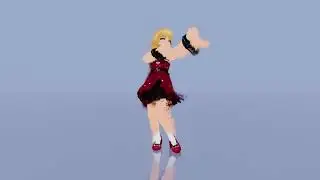 Particle color from mesh