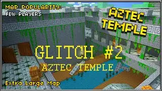 Pixel Gun 3D Glitches #2 - Aztec Temple