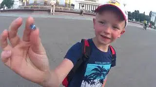 Москва ВДНХ,поездка домой в Питер!!!