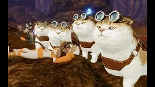 Пробная трансляция/\Играем в Archeage