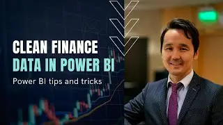 Power BI: cleaning and transforming financial data in Power Query
