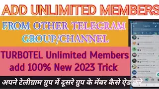 Members telegram main kaise add kare, how to add members in telegram group