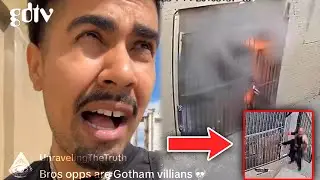 Blazzy Loses Power After Neighbor's Office EXPLODES